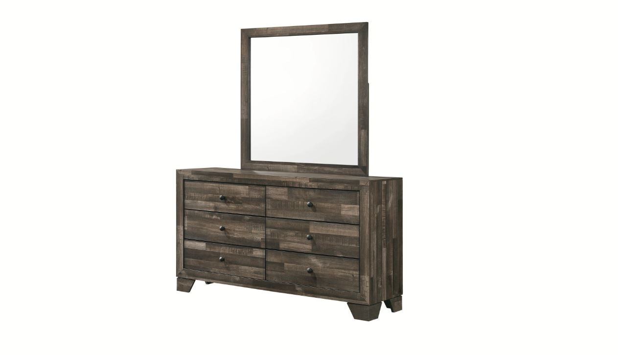 Atticus Brown Full Bedroom Set