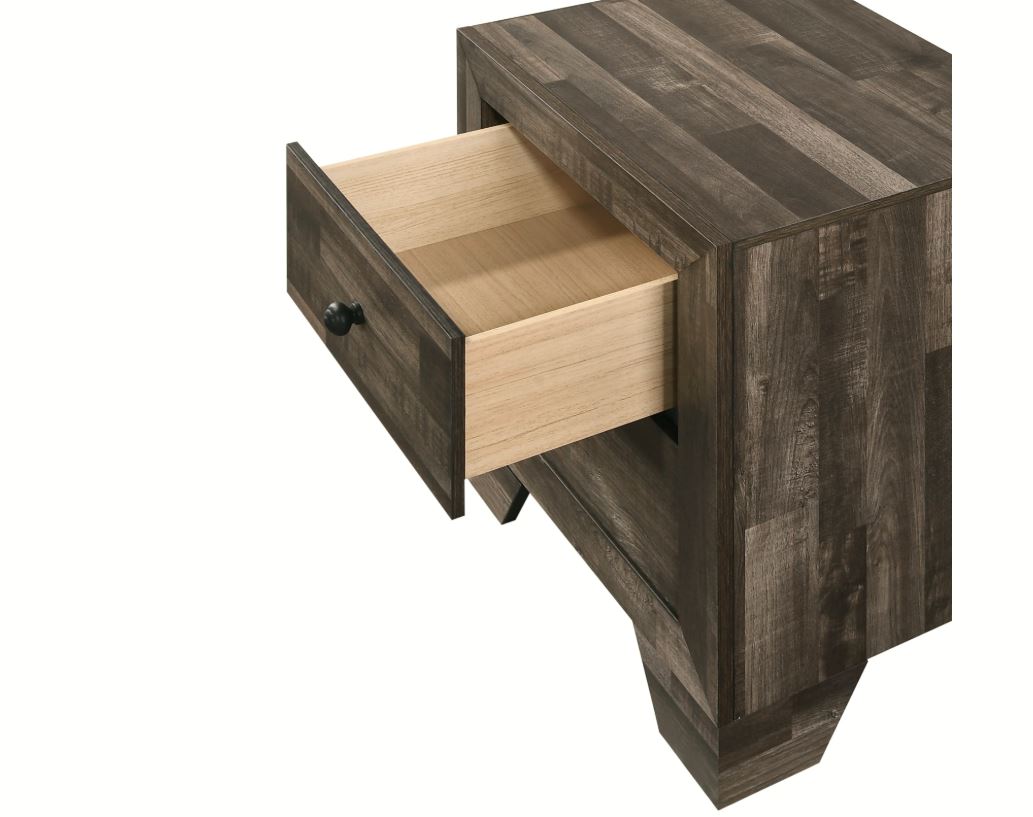 Atticus Brown Full Bedroom Set
