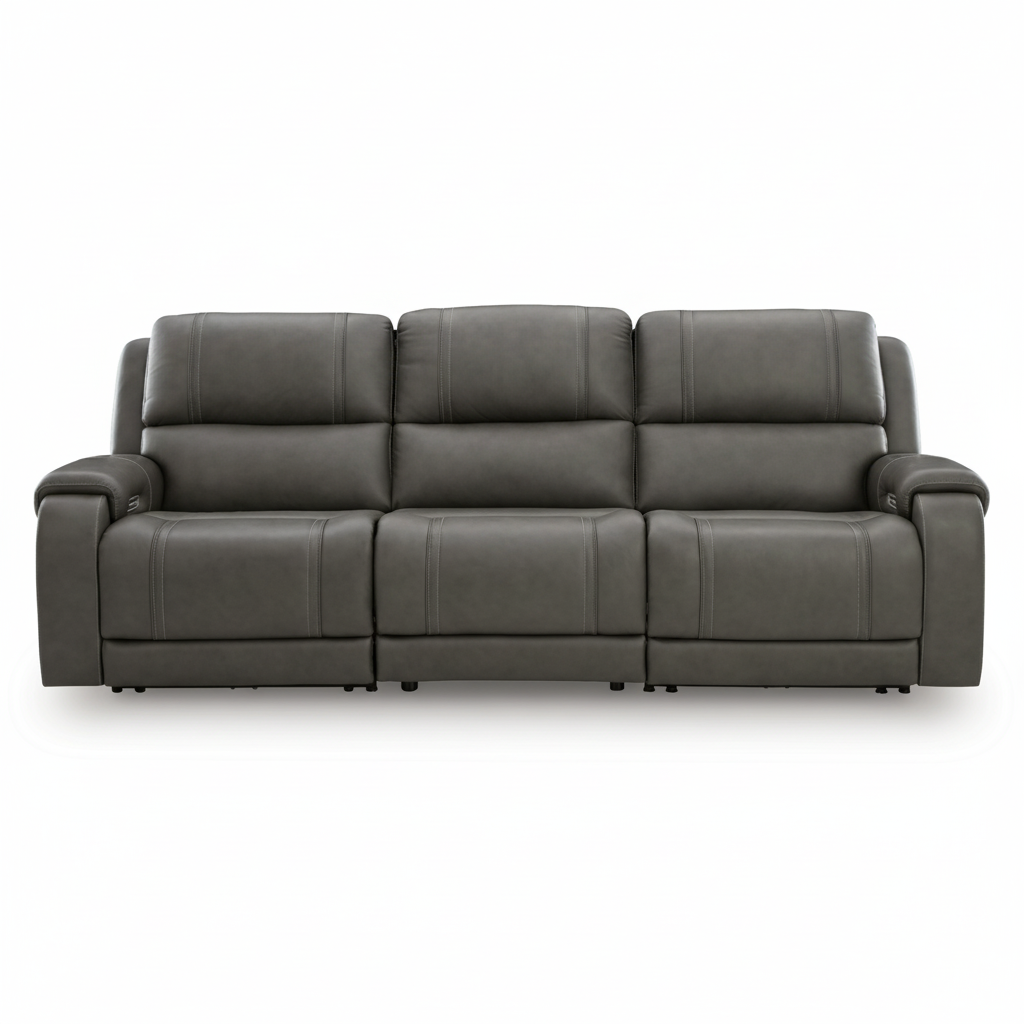 5Z-Harrenhurst 3-Piece Power Sectional Reclining Sofa