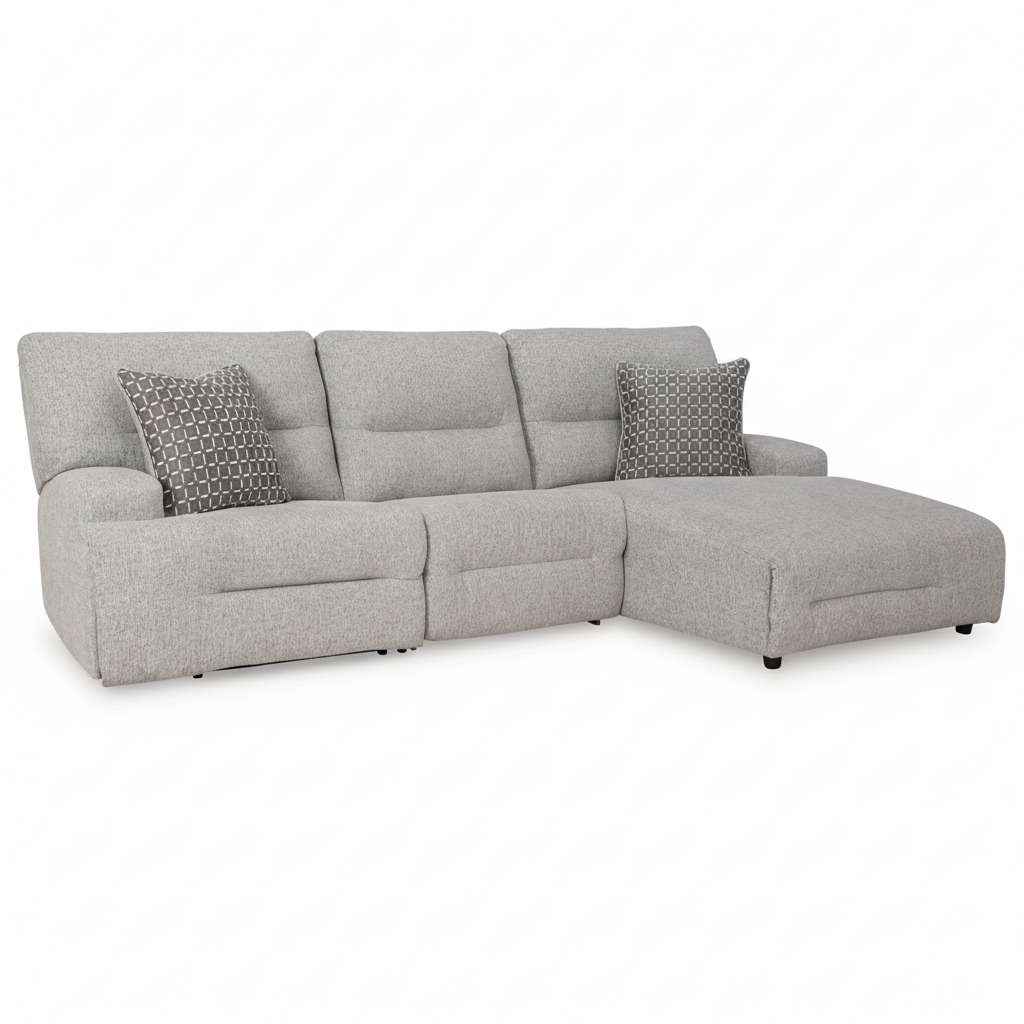 Acklen Place 3-Piece Power Reclining Sectional