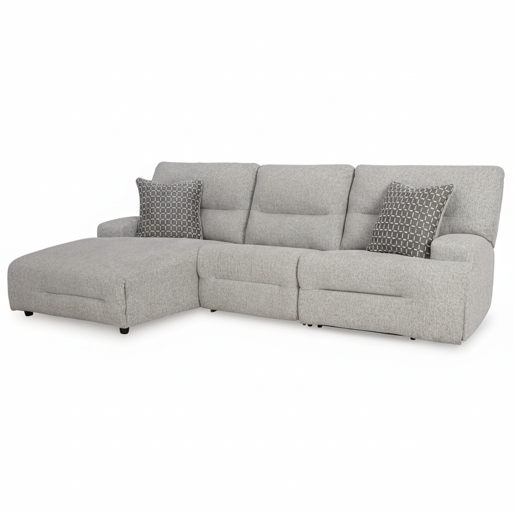 Acklen Place 3-Piece Power Reclining Sectional