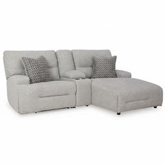 Acklen Place 3-Piece Power Reclining Sectional Sofa with Chaise