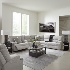Acklen Place 5-Piece Power Reclining Sectional