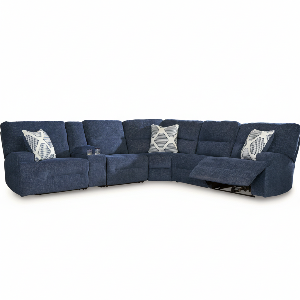 Acklen Place 6-Piece Power Reclining Sectional