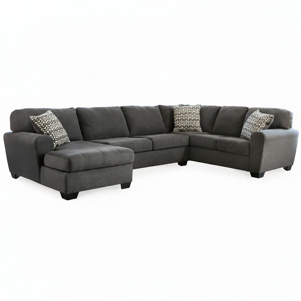 Ambee 3-Piece Sectional with Chaise