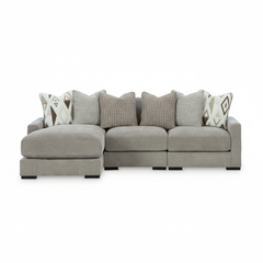 Aslan Court 3-Piece Sofa Sectional with Chaise