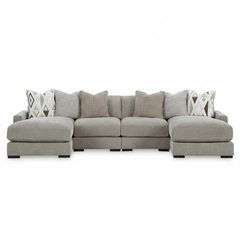 Aslan Court 4-Piece Sofa Pit Sectional