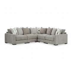 Aslan Court 5-Piece Sectional