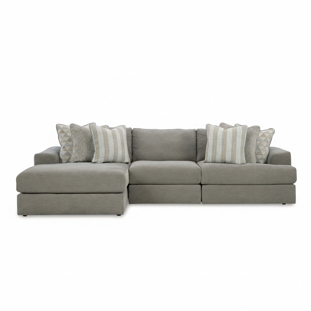 Avaliyah 3-Piece Sectional with Chaise