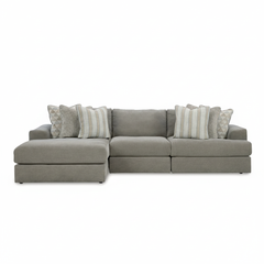 Avaliyah 3-Piece Sectional with Chaise