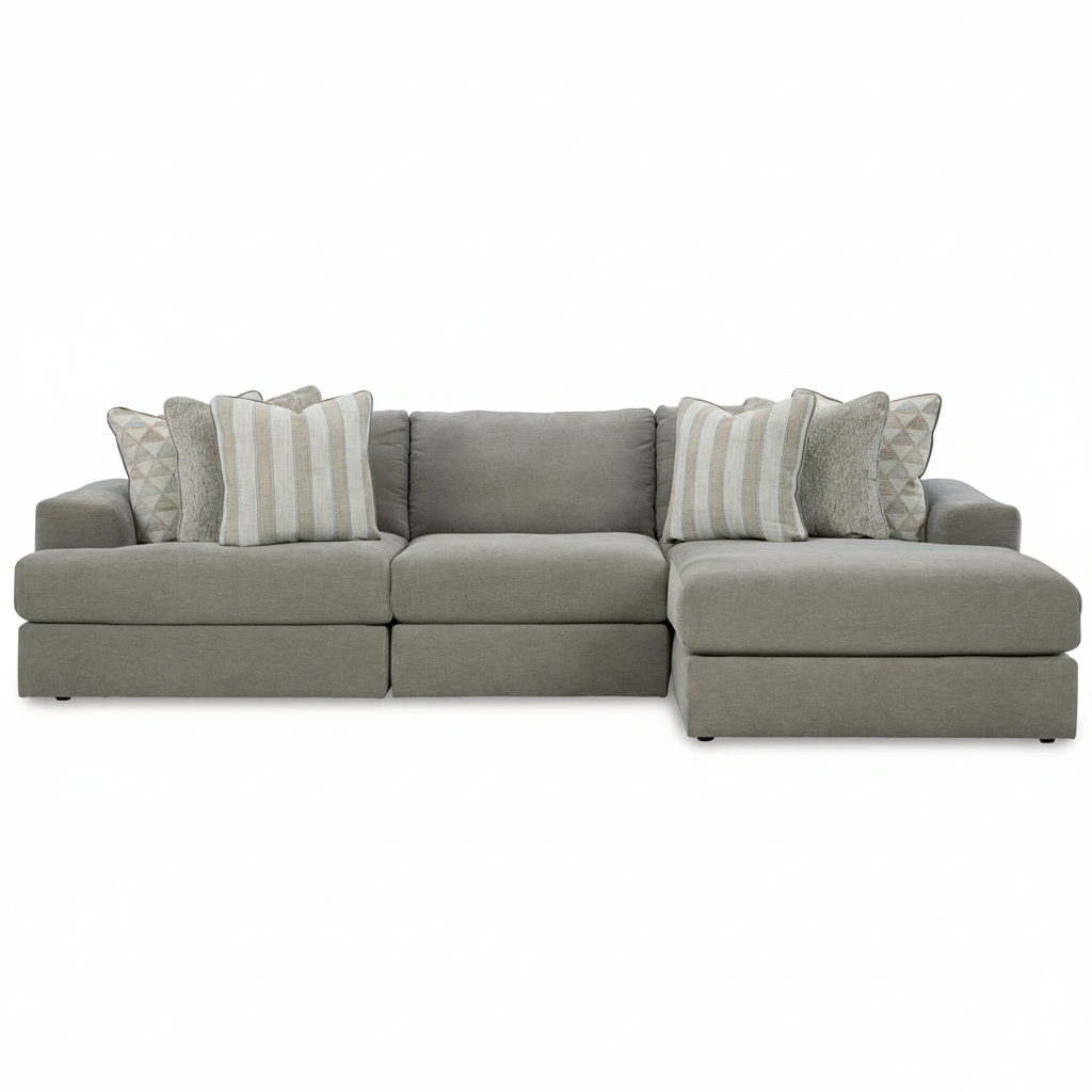 Avaliyah 3-Piece Sectional with Chaise