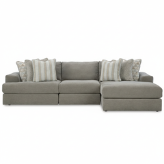 Avaliyah 3-Piece Sectional with Chaise