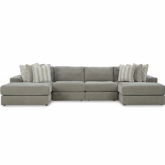Avaliyah 4-Piece Double Chaise Sectional
