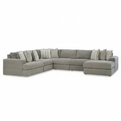 Avaliyah 6-Piece Sectional with Chaise