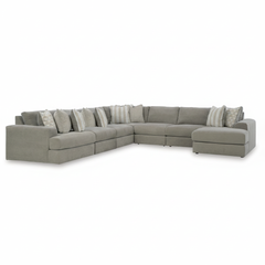 Avaliyah 7-Piece Sectional with Chaise