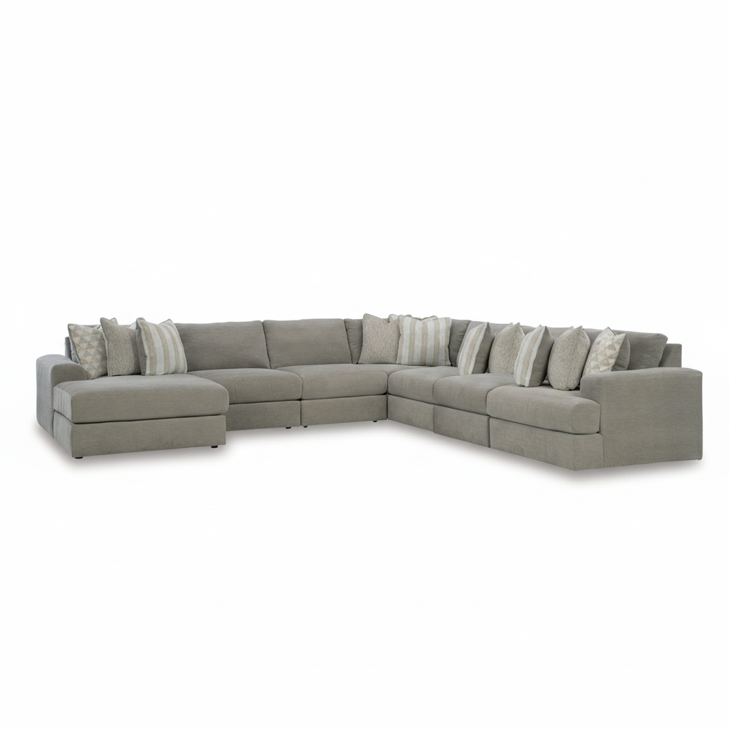 Avaliyah 7-Piece Sectional with Chaise
