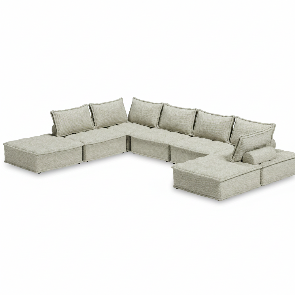 Bales 7-Piece Modular Seating