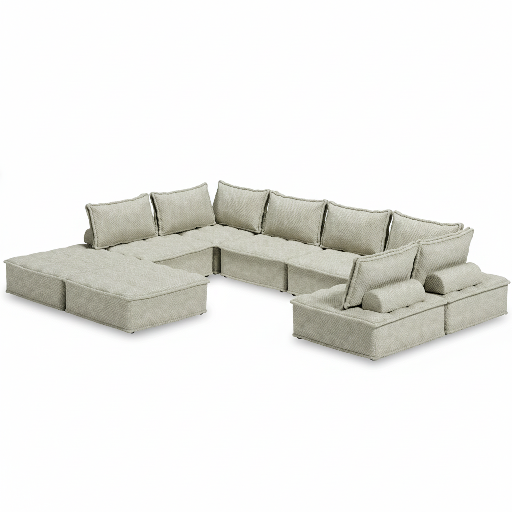 Bales 8-Piece Modular Seating