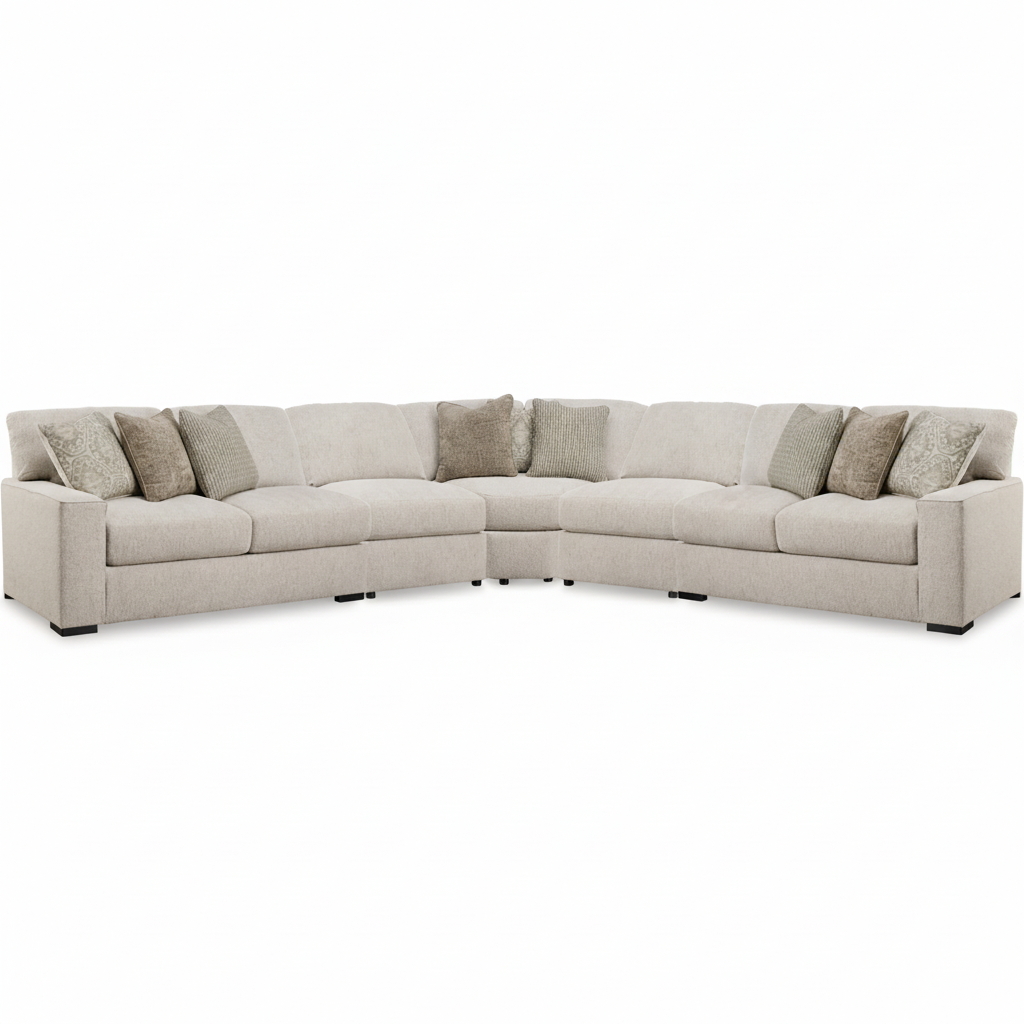 Ballyton 5-Piece Sectional