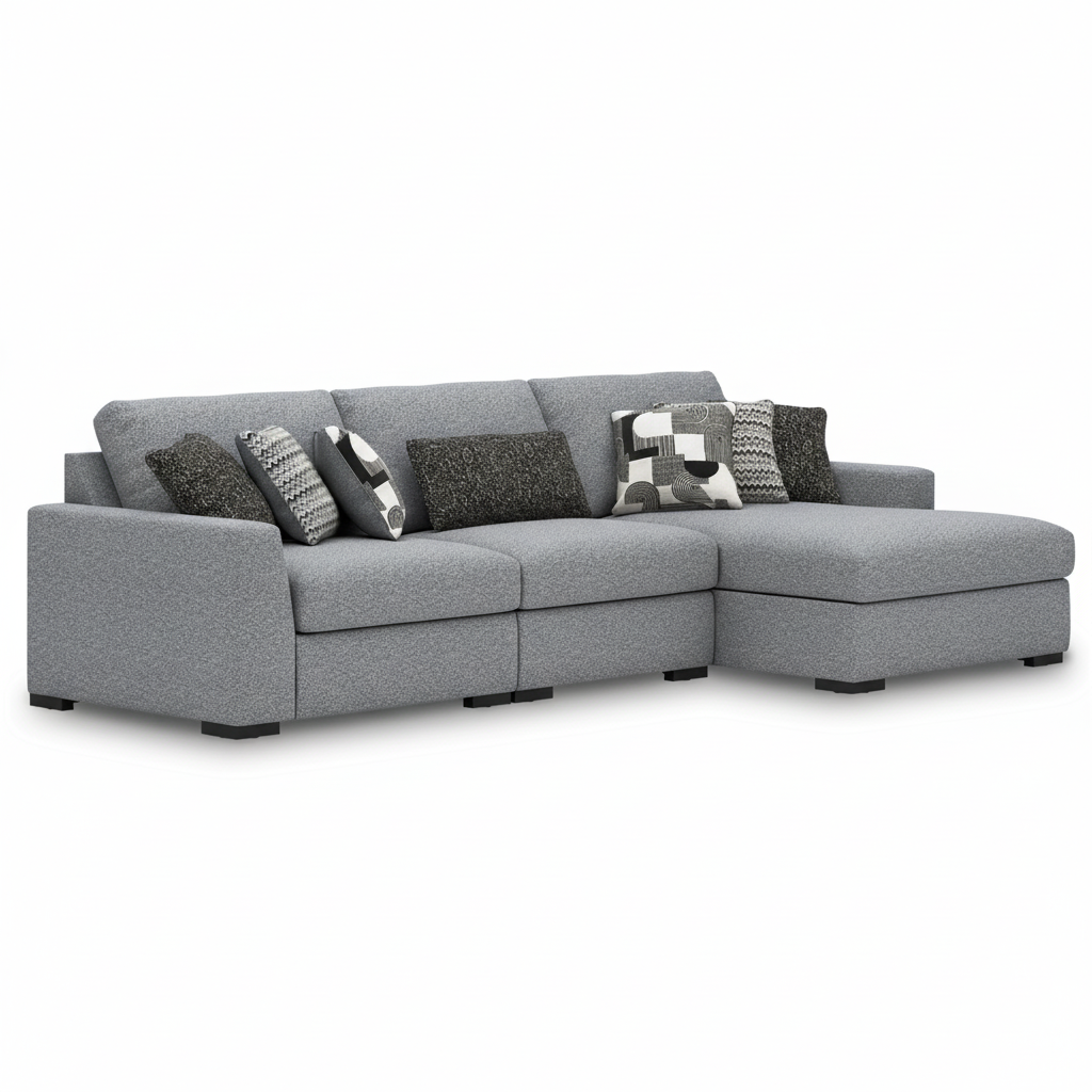 Bealton 3-Piece Sectional with Chaise