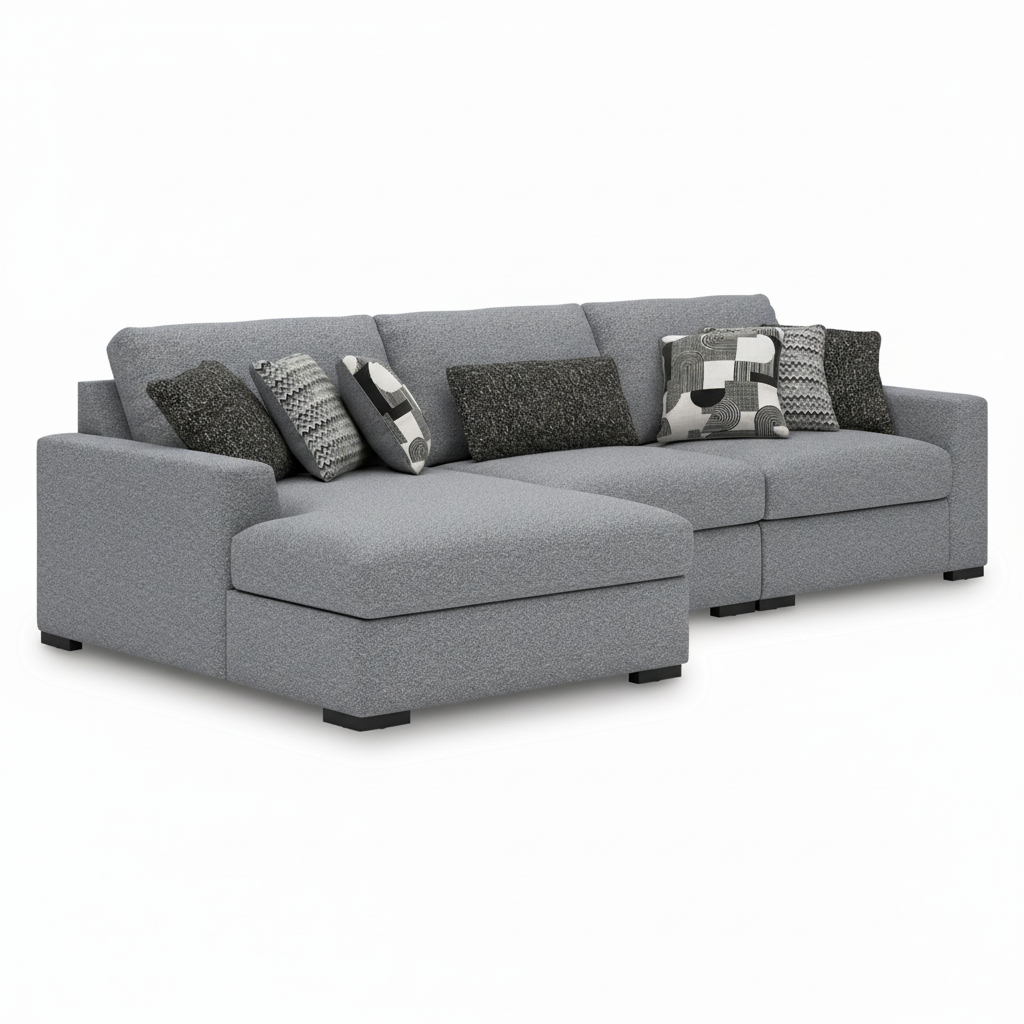 Bealton 3-Piece Sectional with Chaise