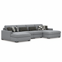 Bealton 4-Piece Sectional with Double Chaise