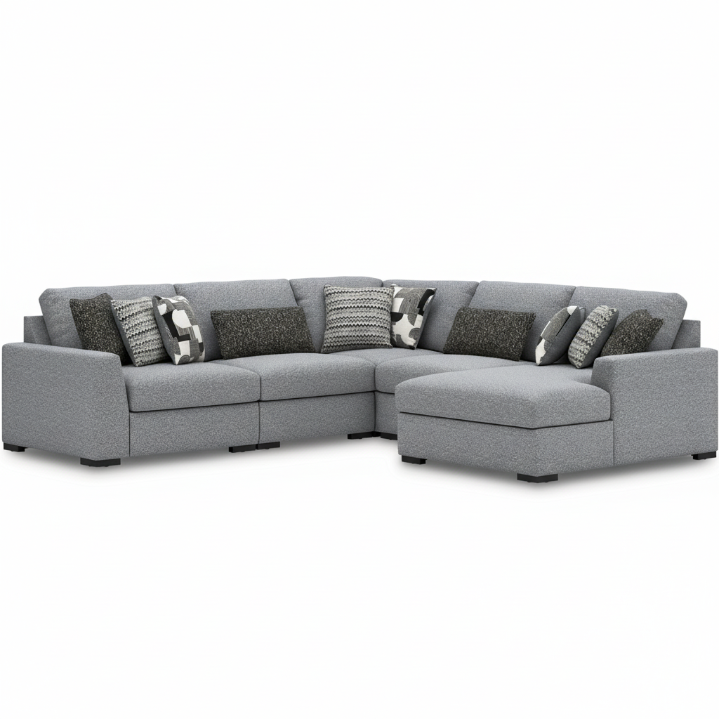 Bealton 5-Piece Sectional with Chaise