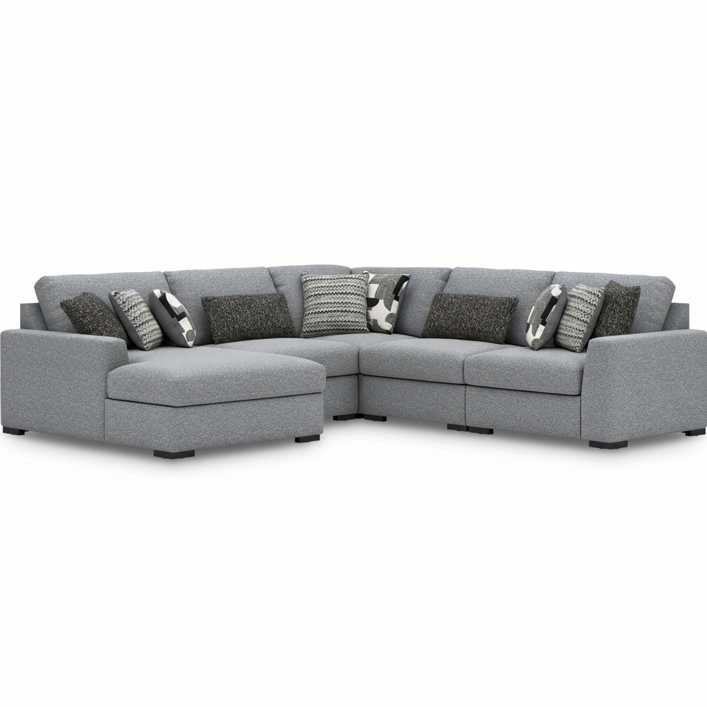 Bealton 5-Piece Sectional with Chaise