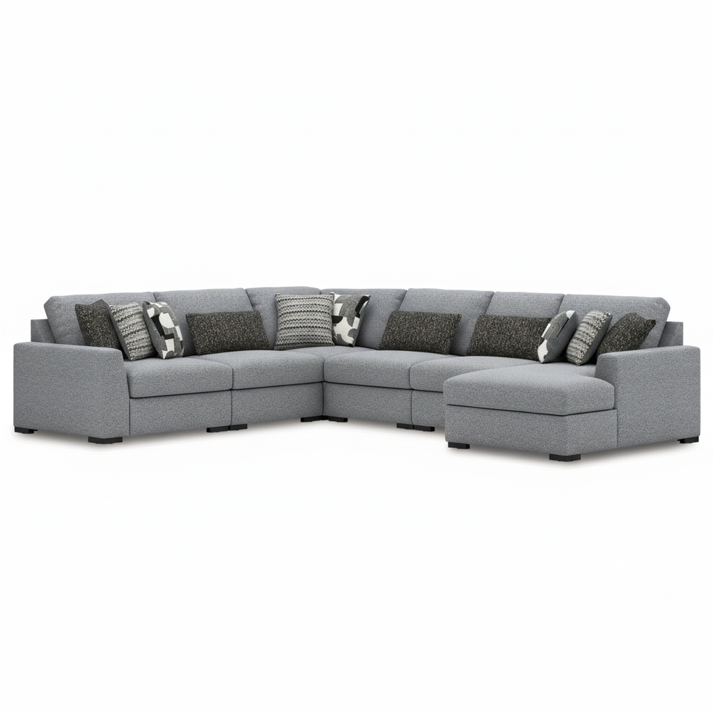 Bealton 6-Piece Sectional with Chaise