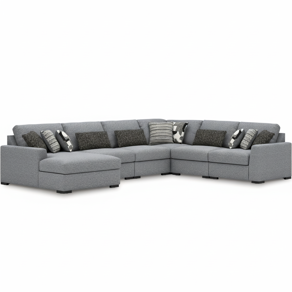 Bealton 6-Piece Sectional with Chaise