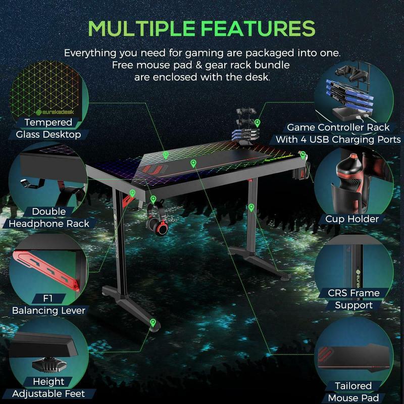 Avoca Gaming Desk